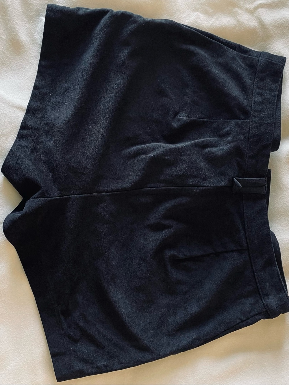 Abercrombie & Fitch Black High-Rise Women's Shorts